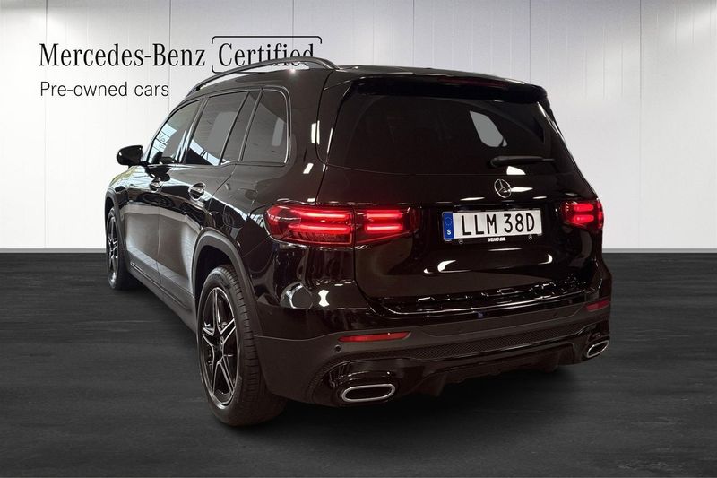 Mercedes GLB220 bild 4