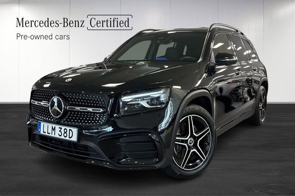 Mercedes GLB220 d 4-Matic 7-Sits AMG Premium Värmare Burmester Drag - 2025