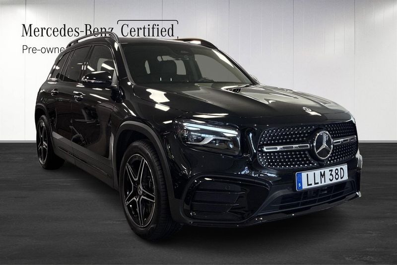 Mercedes GLB220 bild 2