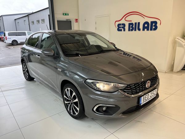 Fiat Tipo 1,6 DDCT Aut 5Dr - 2020