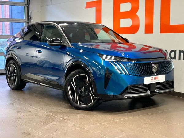 Peugeot e-3008 GT - OMGÅENDE LEVERANS! - 2024