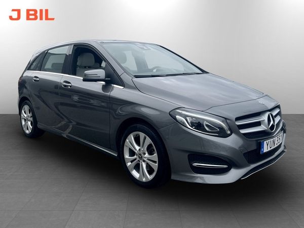 Mercedes B180 B Urban 7G-DCT 122hk Aut -KAMERA PANO - 2018