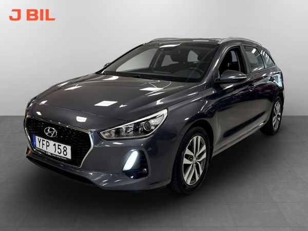 Hyundai i30 Comfort 1.4 T-GDi 140hk Aut RATTVÄRME BACKSENSORER - 2018