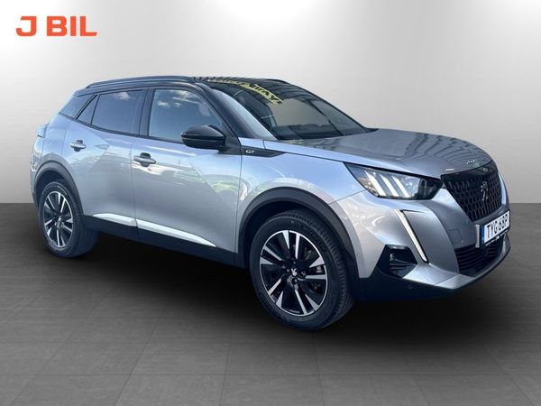 Peugeot 2008 GT Pack 1.2 PT 155hk Aut B-KAMERA NAVI - 2022