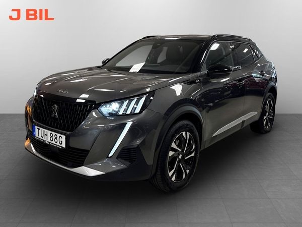 Peugeot 2008 GT 1.2 PT 130hk Aut B-KAMERA NAVI - 2023