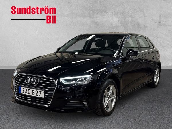 Audi A3 204Hk E-Tron Plug-in Hybrid S-tronic Drag/Vinterhjul - 2018