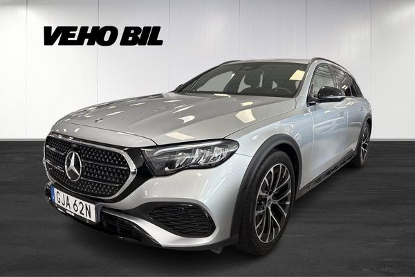 Mercedes E300 de 4MATIC All-Terrain | Superscreen | Luftfjädring | - 2024