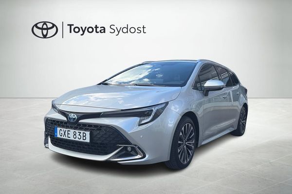 Toyota Corolla Touring Sports Hybrid 1,8 Style Pluspaket - 2023