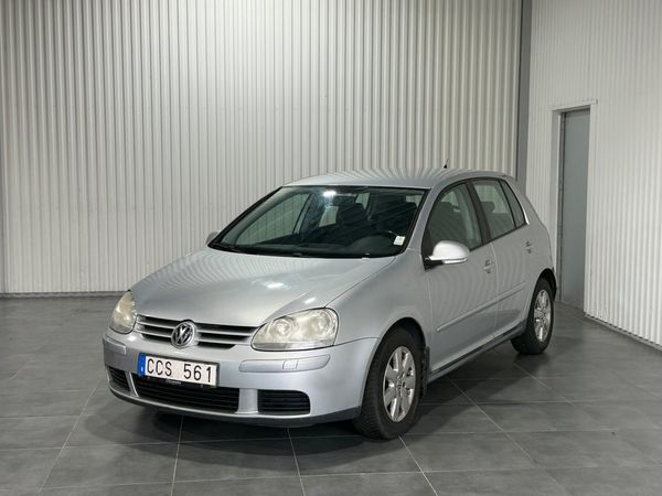 Volkswagen Golf 5-dörrar 1.6 Trendline Euro 4 - 2007