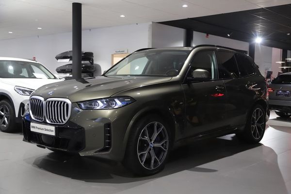 BMW X5 Bowers / Individual / Luftfjädring / Innovation - 2024