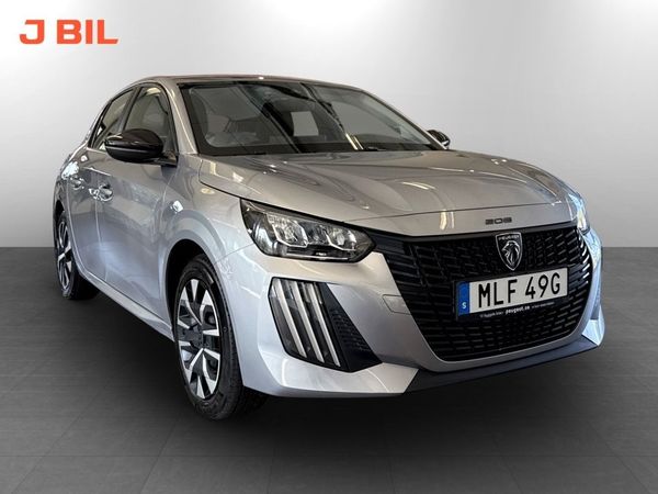 Peugeot 208 Style Hybrid 100hk Aut CARPLAY BACKSENSORER - 2025