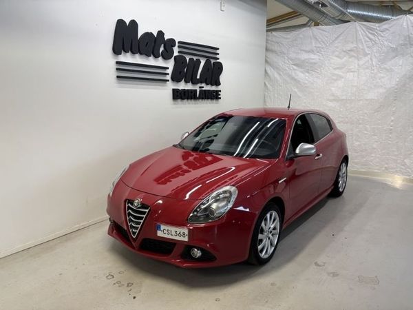 Alfa Romeo Giulietta 1.4 TB 16V MultiAir Manuell, 170hk - 2014