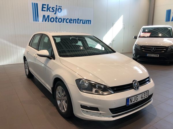 Volkswagen Golf 5-dörrar 1.4 TSI BMT MultiFuel Masters Euro 5 - 2014
