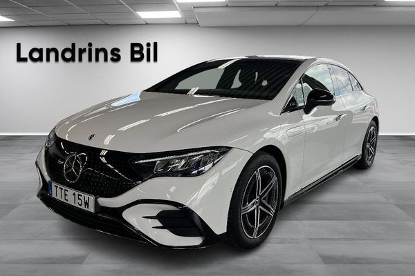 Mercedes EQE350 89 kWh AMG Line / Nightpackage / MOMS - 2024
