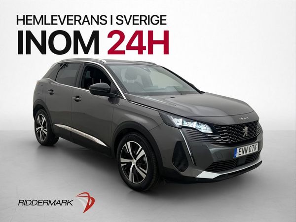 Peugeot 3008 1.2 131hk GT Kamera Navi CarPlay Adpt-Fart MOMS - 2023