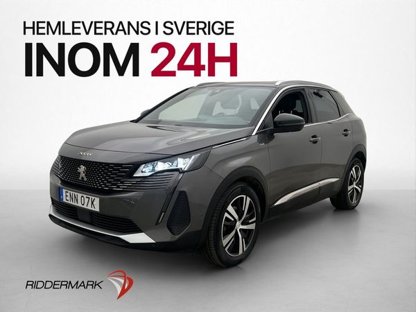 Peugeot 3008 1.2 131hk GT Kamera Navi CarPlay Adpt-Fart MOMS - 2023