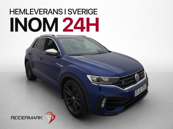 Volkswagen T-Roc R 4M 300hk Cockpit Akrapovic Dragkrok BEATS - 2020