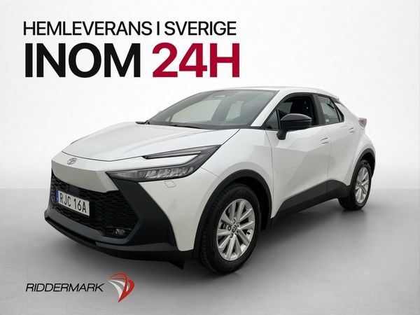 Toyota C-HR Hybrid 140hk Active Kamera Döda-Vinkel Rattvärme - 2026