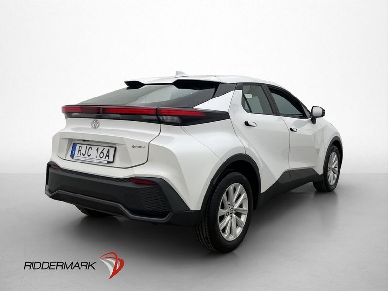 Toyota C-HR bild 8