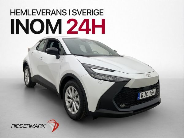 Toyota C-HR Hybrid 140hk Active Kamera Döda-Vinkel Rattvärme - 2026