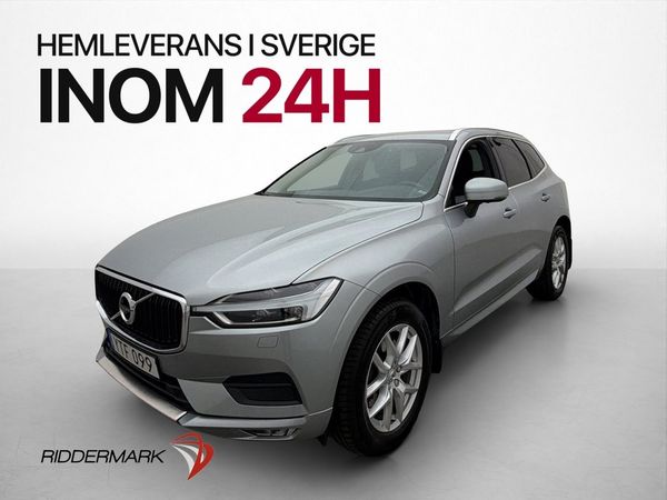 Volvo XC60 T5 AWD Offroad VOC Värm 360° Navi Rattvärme - 2018