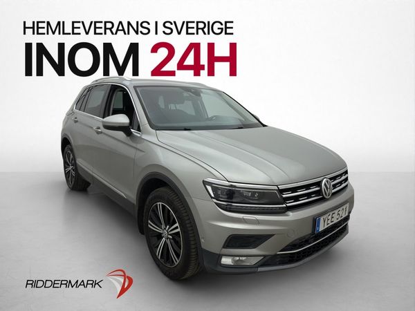 Volkswagen Tiguan TDI 4M GT Cockpit Värm Kamera Drag CarPlay - 2016