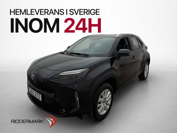 Toyota Yaris Cross Hybrid 116hk Active Kamera Rattvärme - 2022