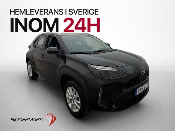 Toyota Yaris Cross Hybrid 116hk Active Kamera Rattvärme - 2022