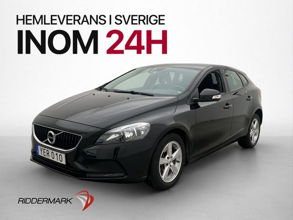 Volvo V40 T2 122hk Kinetic Sensorer Farthållare 0.55 l/mil - 2017