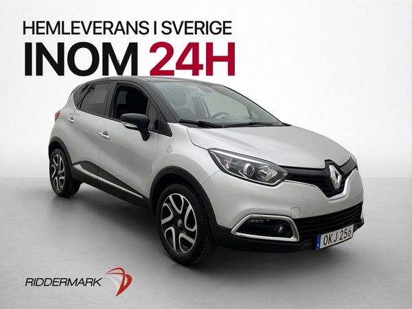 Renault Captur 0.9 TCe 90hk Navi Farthållare 0.51 l/mil - 2017