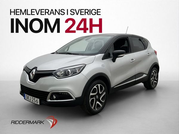 Renault Captur 0.9 TCe 90hk Navi Farthållare 0.51 l/mil - 2017