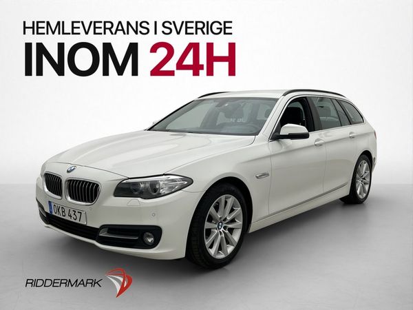BMW 520 d Touring 190hk M Sport-ratt Skinn P-Sensorer - 2017