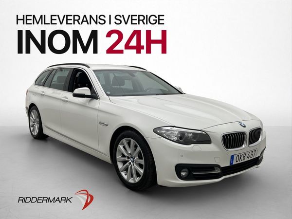 BMW 520 d Touring 190hk M Sport-ratt Skinn P-Sensorer - 2017
