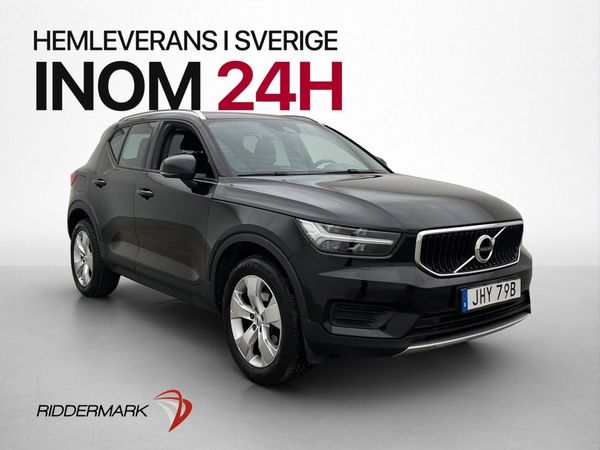 Volvo XC40 T3 Momentum VOC Värm Sensorer CarPlay Rattvärme - 2020