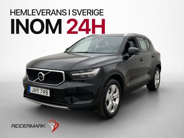 Volvo XC40 T3 Momentum VOC Värm Sensorer CarPlay Rattvärme - 2020