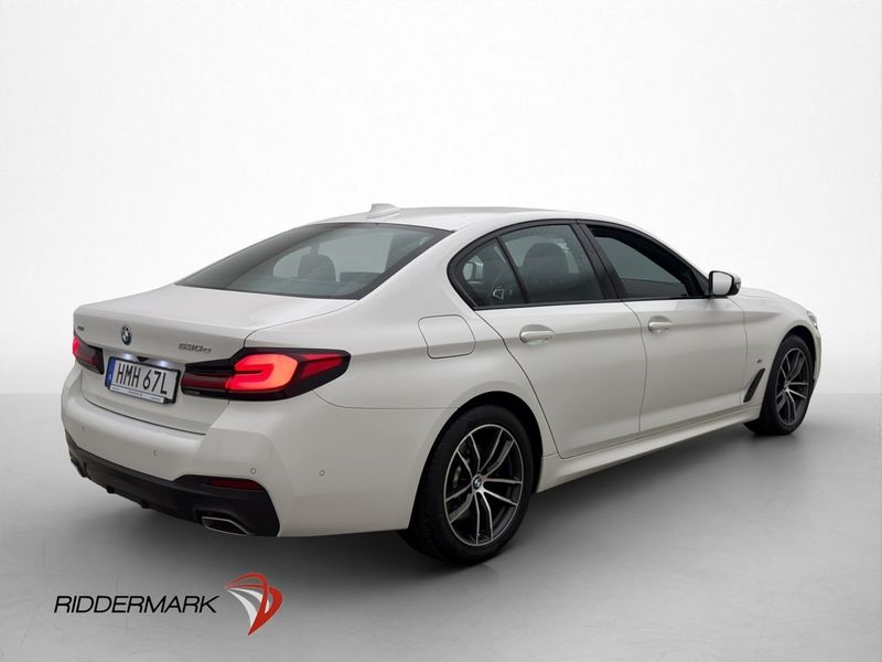 BMW 530 bild 8