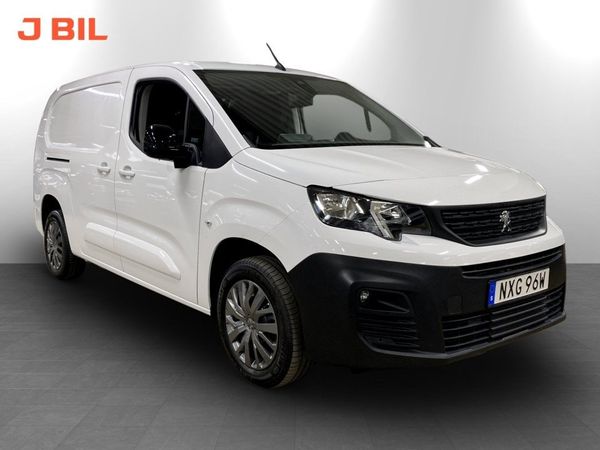 Peugeot Partner PRO+ 1.5 BHDi 130hk Aut L2 B-KAMERA DRAG - 2023