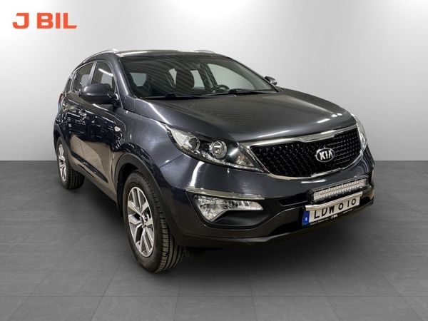 Kia Sportage Action 1.7 CRDi 115hk BLUETOOTH FARTHÅLLARE - 2016