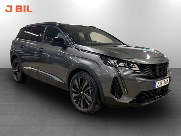 Peugeot 5008 GT 1,2 PT 130hk Aut 7-SITS B-KAMERA CARPLAY - 2024