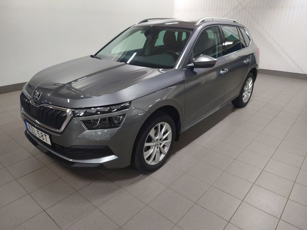 Skoda Kamiq 1.0 TSI DSG Adventure Edition, Style Dragkrok Kamera - 2023