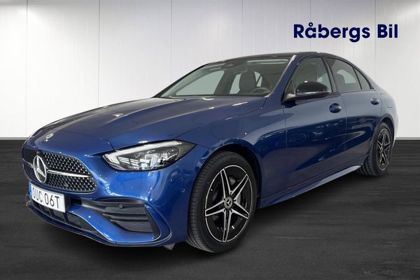 Mercedes C300 e 4MATIC AMG Line, Panorama, Drag - 2023