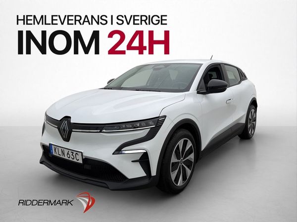 Renault Megane E-Tech 60 kWh 130hk Kamera CarPlay Navi - 2023