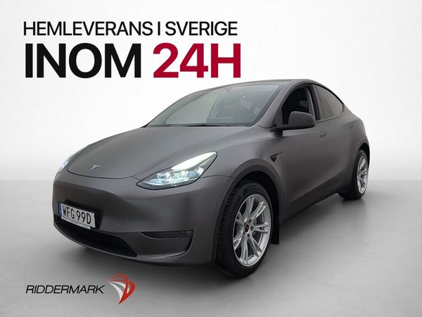 Tesla Model Y Long Range AWD Autopilot Värmepump Svensksåld - 2022