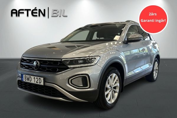 Volkswagen T-Roc 1.0 TSI Keyless Cockpit Pro *2 ÅRS GARANTI INGÅR* - 2022
