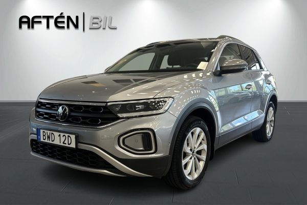 Volkswagen T-Roc 1.0 TSI Keyless Cockpit Pro LED-strålkastare - 2022