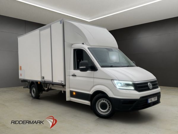Volkswagen Crafter 177hk BAKGAVELLYFT Värmare Sidodörr Moms - 2019