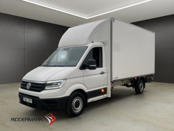 Volkswagen Crafter 177hk BAKGAVELLYFT Värmare Sidodörr MOMS - 2019