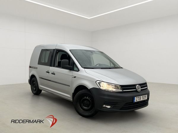 Volkswagen Caddy 2.0TDI Värmare PDC Drag V-Inr Moms 1-Bruk - 2020