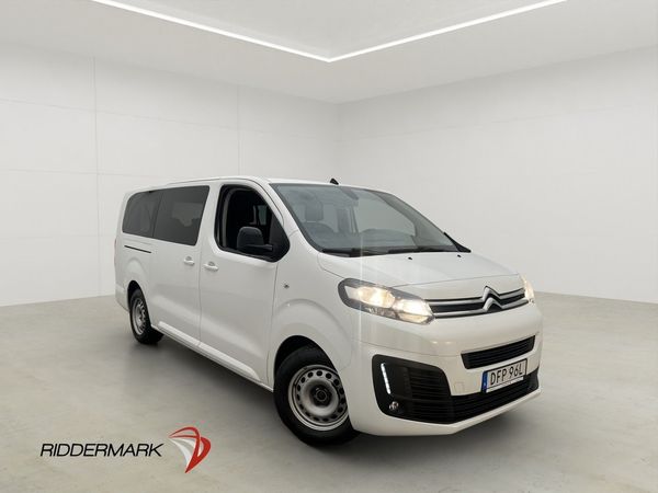 Citroen SpaceTourer Extra Lång PDC Farthållare CARPLAY 9-Sit - 2022