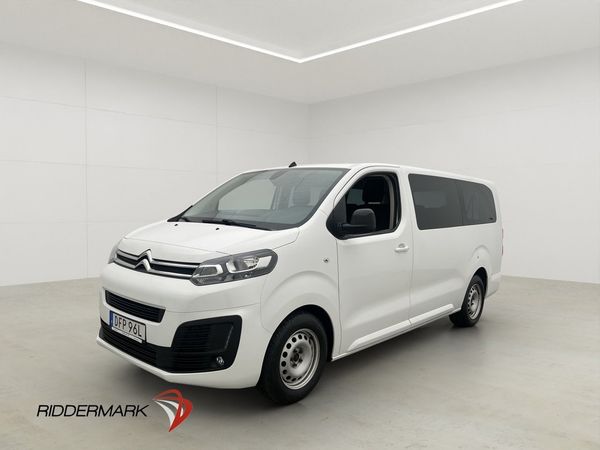Citroen SpaceTourer Extra Lång PDC Farthållare CARPLAY 9-Sit - 2022